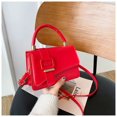 thumbnail image 1 of JUYGO High Quality PU Leather Woman Handbags Luxury Designer Female Shoulder Bag New Fashion All-match Messenger Small Square Bag, 1 of 6