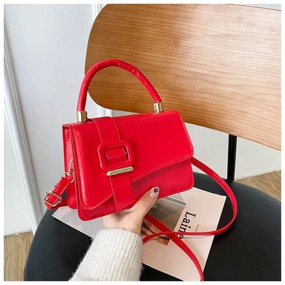 JUYGO High Quality PU Leather Woman Handbags Luxury Designer Female Shoulder Bag New Fashion All-match Messenger Small Square Bag