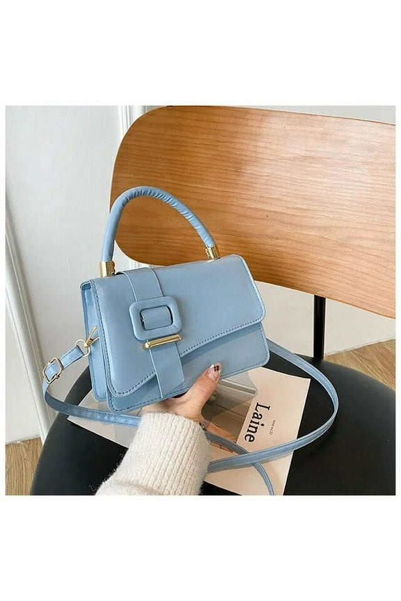 High Quality PU Leather Woman Handbags Luxury Designer Female Shoulder Bag New Fashion All-match Messenger Small Square Bag