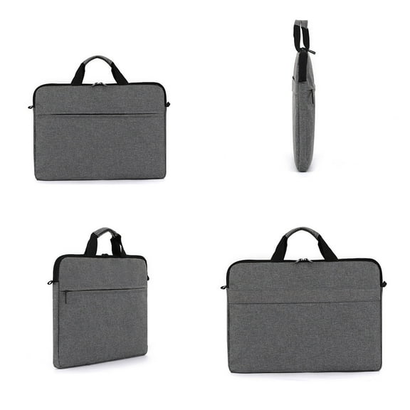 JUYGO Laptop Case Bag,Durable and Water-Repellent Fabric Laptop Sleeve Case with Handle Protective Computer Carrying Case Compatible
