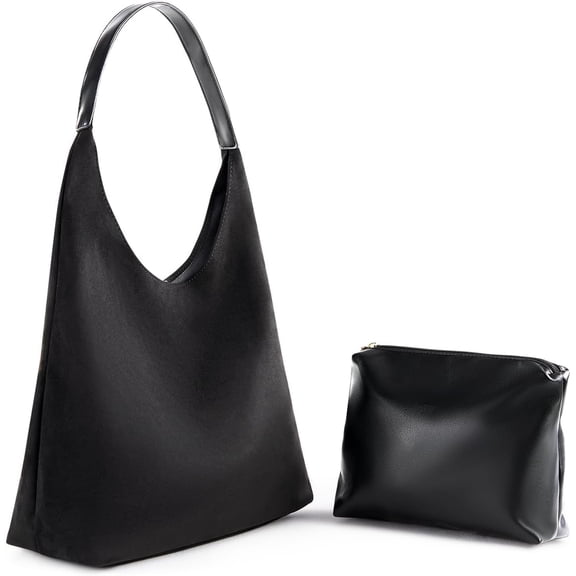 JUYGO Luxurious Suede Bag for Women, Tote Bags– Stylish & Durable Leather Handbag, Ideal for Fall Adventures, Outdoor