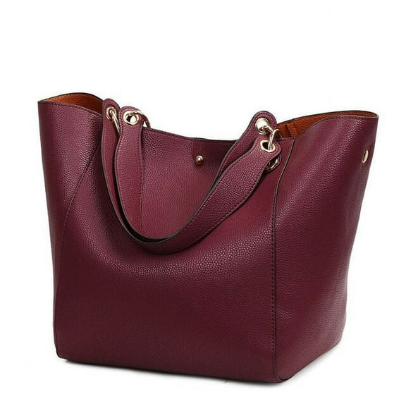 JUYGO Luxury Leather Shoulder Bags for women Big Capacity Top-handle Totes Crossbody women Bag Large Purses and Handbags bolsa