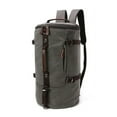 thumbnail image 1 of JUYGO Men Travel Backpack Male Canvas Luggage Duffel Cylinder Bag Mountaineering Hiking Backpack For Men Large Capacity Mochila, 1 of 6