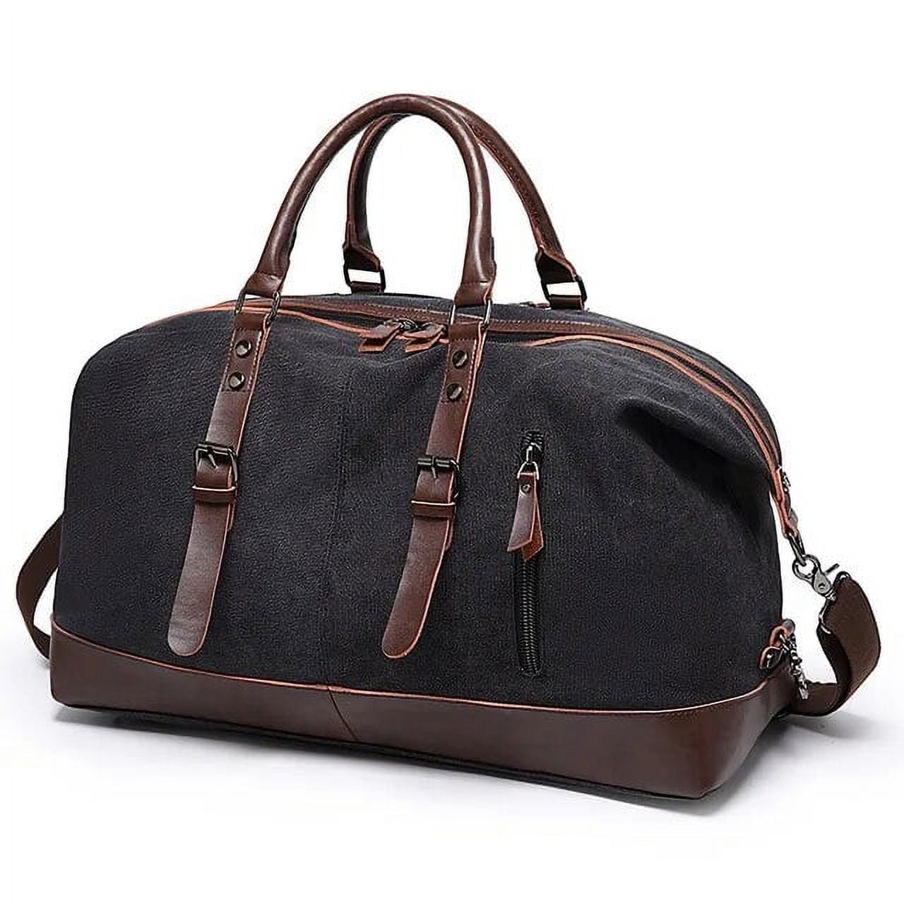JUYGO Men Travel Luggage bag Designer Men Duffle Bag Leisure Waterproof Travel Bag Luggage On Business Trip Large Capacity Canvas Bags