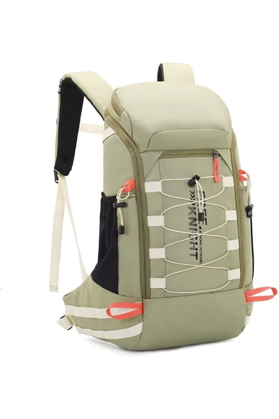 Mens Backpack Waterproof Assault Pack with Rain Cover 40L Hiking Daypack Lightweight Molle Bag Large Camping Rucksack