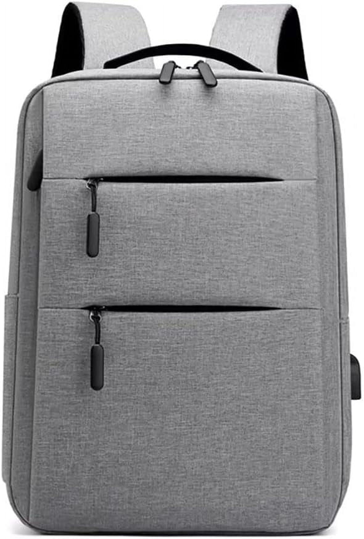Men's Work Rucksack JUYGO Mens Backpacks Large Laptop Shoulder Bags Waterproof Business ...