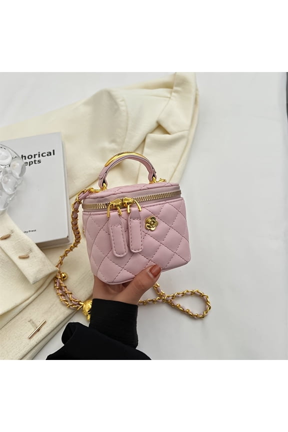 Mini Bags Women New Fashion Linger Hundred Crossbody Spring Summer Texture Tote Small Square Bag Adjustable Shoulder Strap Two Size Options