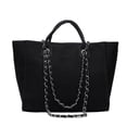 thumbnail image 1 of JUYGO New European and American Bucket Bag Womens Large Capacity Shoulder Bags Chain Casual Tote Bag Handbag Shopping bag bolsos, 1 of 6