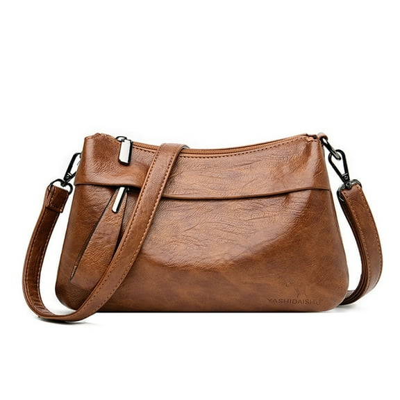 JUYGO New Formal Bag For Ladies Large Capacity Leather Purses And Handbags For Women Crossbody Shoulder Bags Pocketbooks Satchels For Mothers Day Gift Minimalist Multipurpose Bag