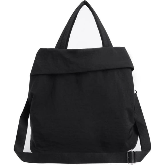 JUYGO Nylon Hobo Bag 2.0 Crossbody Bag for Women Large Capacity Gym Bag Work Bag Nylon Tote Handbag Sports