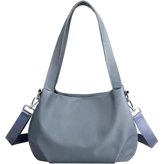 JUYGO Nylon Hobo Bag for Women Shoulder Crossbody Bag Large Totes Lightweight Handbag Purse Top Handle Bag