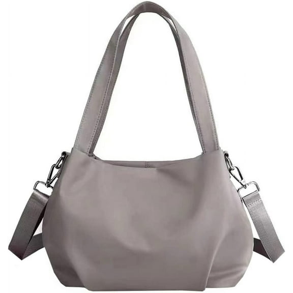 JUYGO Nylon Hobo Bag for Women Shoulder Crossbody Bag Large Totes Lightweight Handbag Purse Top Handle Bag