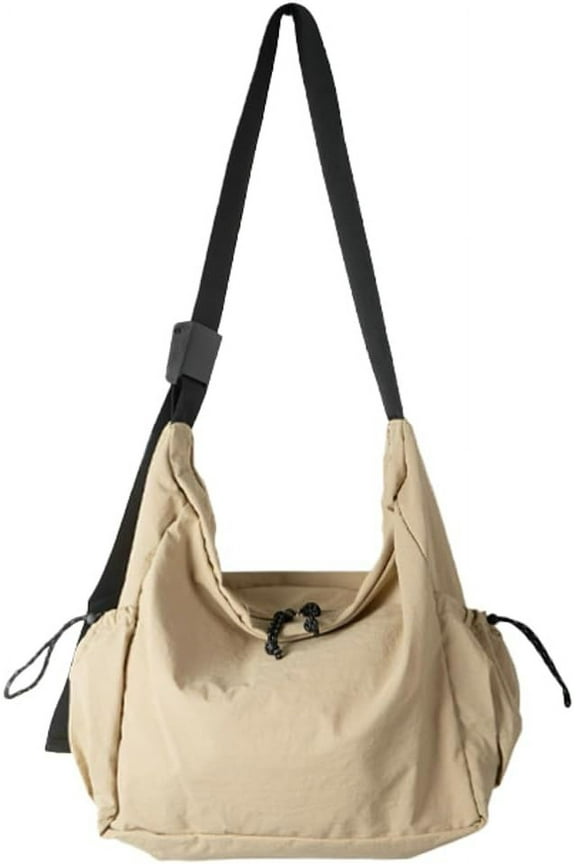 Nylon Hobo Bag for Women Shoulder Crossbody Purse Large Capacity Handbag Fashion Totes Work Bag Top Handle Bag