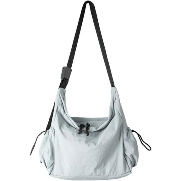 JUYGO Nylon Hobo Bag for Women Shoulder Crossbody Purse Large Capacity Handbag Fashion Totes Work Bag Top Handle Bag