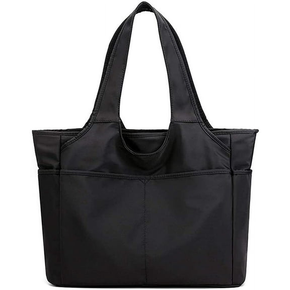 JUYGO Nylon Large Tote for Women Waterproof Shoulder Handbag Fashion Work Bag Functional Clinical Bag