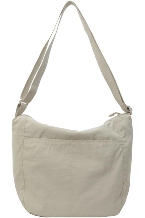 Nylon Shoulder Crossbody Bag for Women Trendy 2025 Adjustable Tote Handbags Travel Bag Casual Shopping Purse