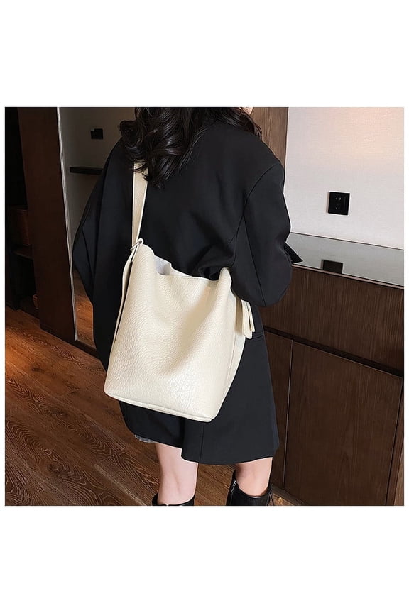 PU Leather Bucket Bags for Women shoulder messenger Bag Trend purse and Handbags Travel Lady Designer Brand Female Hand Bag bols