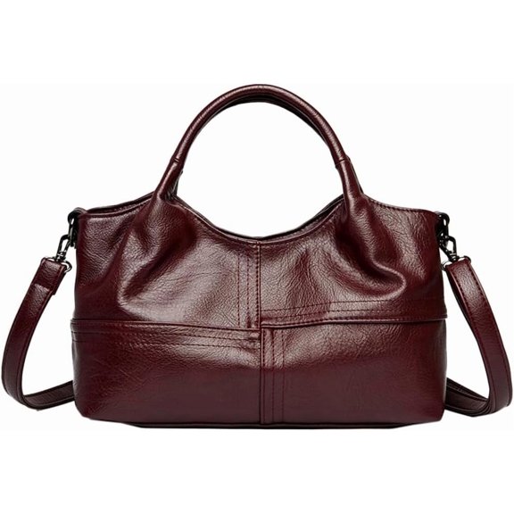 JUYGO PU Tote Bag Hobo Bags Women Cute Crossbody Purses Shoulder Bag Satchels Bag Small College Work Tote Handbag 2024