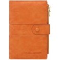 thumbnail image 1 of JUYGO Passport and Card Holder for Women RFID Blocking Card Case Slim Travel Wallet Change Purse with Vaccine Card Slot, 1 of 6