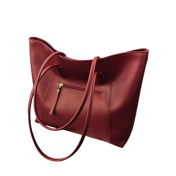 JUYGO Popular Fashion Trend Bag Large Capacity Tote Bag Ladies Shoulder Bags Handbag Simple and Stylish Gifts for Women