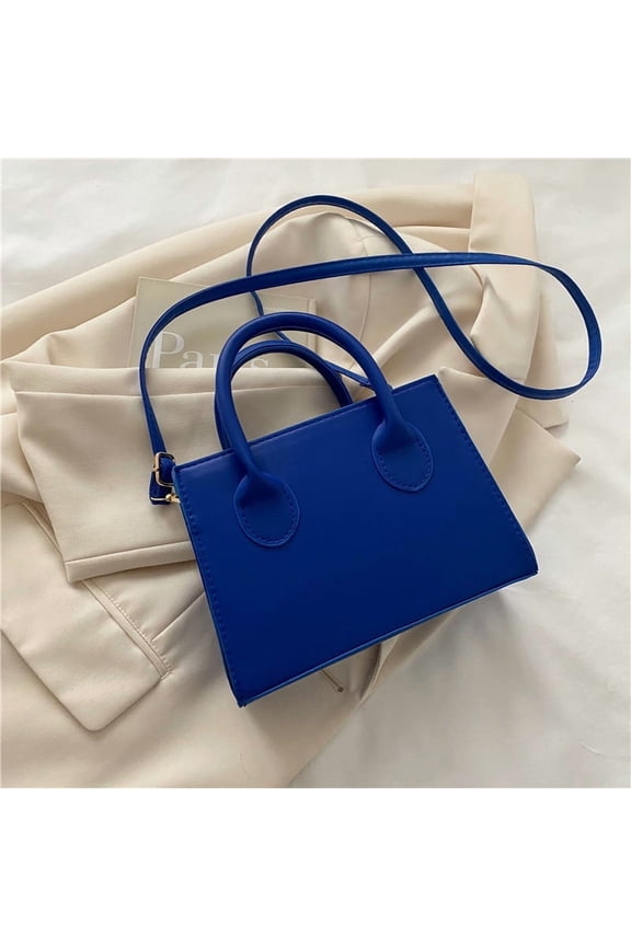 Popular Version Of Solid Color Mini Bag Female Handbag Spring New Versatile Small Bag