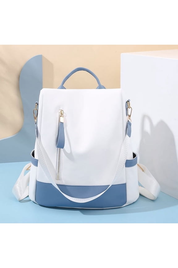 Sac A Dos Women Backpack Purse Waterproof Oxford Cloth Anti-theft Rucksack Ladies Light Weight Shoulder Bag Mochilas Para Mujer