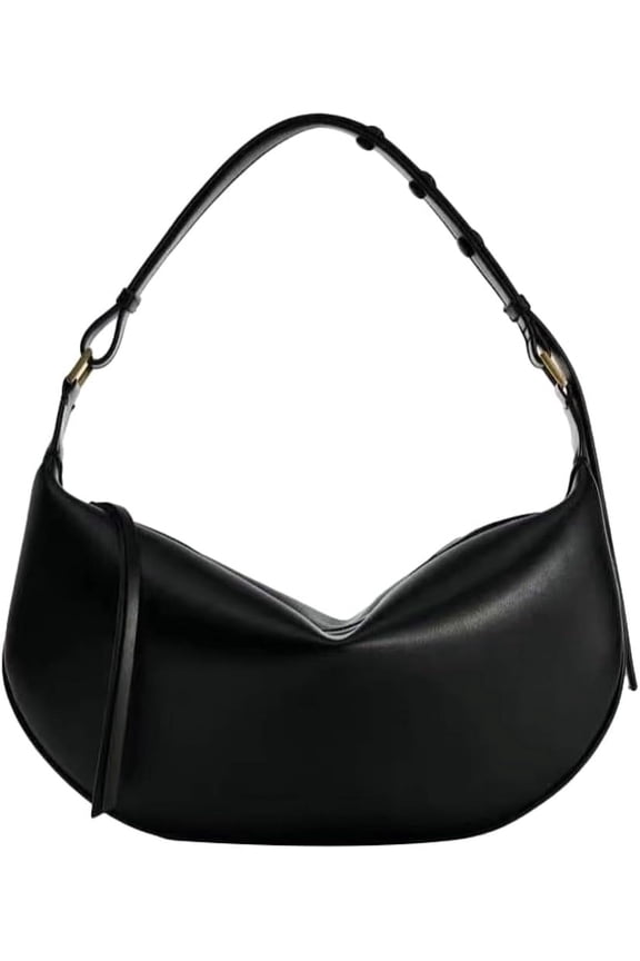 Shoulder Bag for Women Purse Slouchy Designer Vegan Leather Bag Trendy Crossbody Handbag 2025