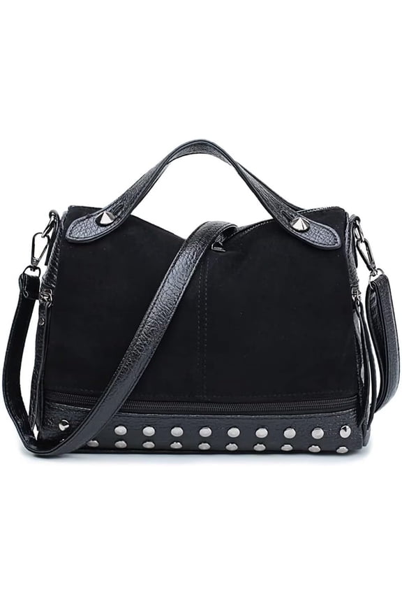 Shoulder Bag for Women Vintage PU Leather Tote Bag Casual Hobo Crossbody Purse Designer Ladies Top Handle Satchel