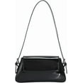 thumbnail image 1 of JUYGO Silver Metallic Evening Bag for Women Sparkly Y2k Silver Purse Handbag Crossbody Tote Shoulder Bag, 1 of 6