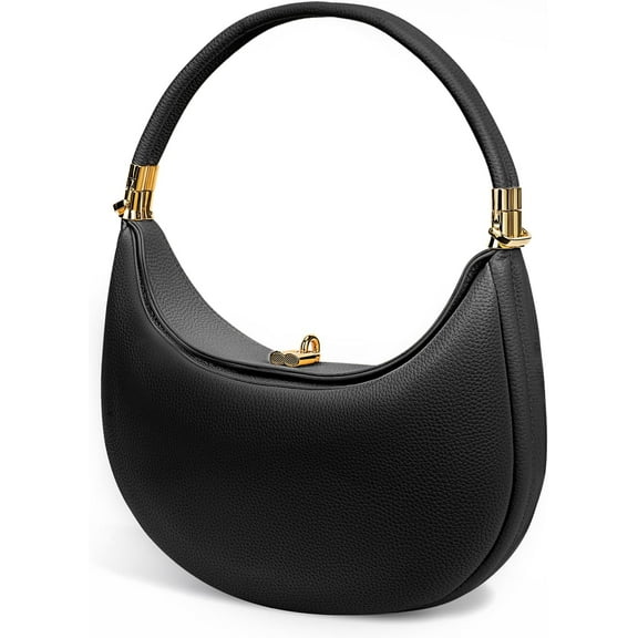 JUYGO Small Shoulder Bag Crescent Shoulder Purse for Women 3 in 1 Crossbody Bag Trendy Bag Handbag Clutch Purse