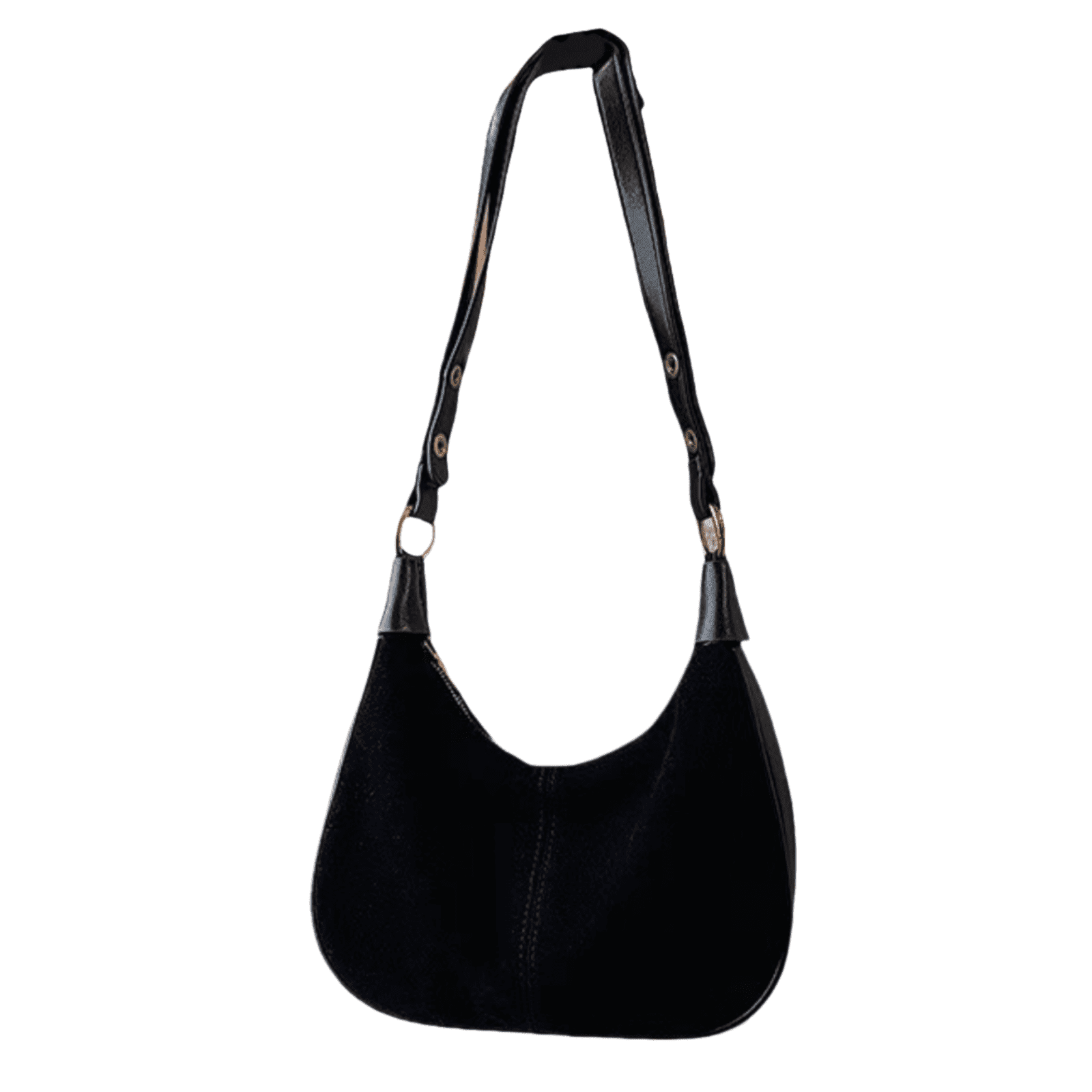 Suede Hobo Bag Brown Suede Handbag for Women Retro Suede Suede Hobo Bag Brown Suede Handbag for Women Retro Suede