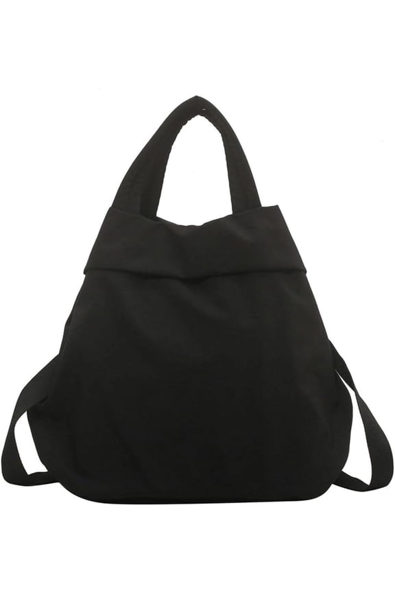 Tote Bag Women Men Dumpling Sling Crossbody Bag Nylon Crescent Bag Hobo Shoulder Handbag for Sport Gym Travel