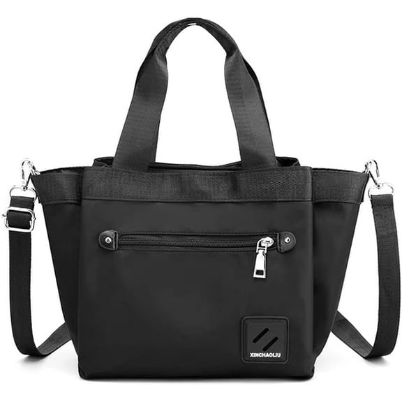 JUYGO Tote Bag for Women Top Handle Handbag Large Capacity Shoulder Bag Nylon Crossbody Bag Casual Satchel Purse