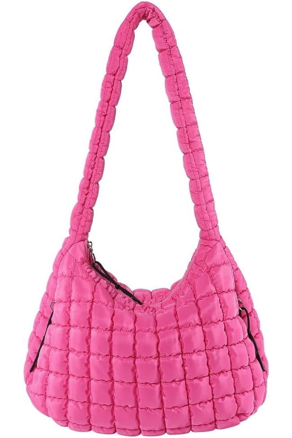 Tote Crossbody Women's Puffy Bag with Padding