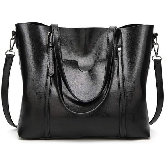 JUYGO ToteBag for Women'sShoulderBagsWork SoftLargeHandbags with Zipper for Ladies Crossbody for Women