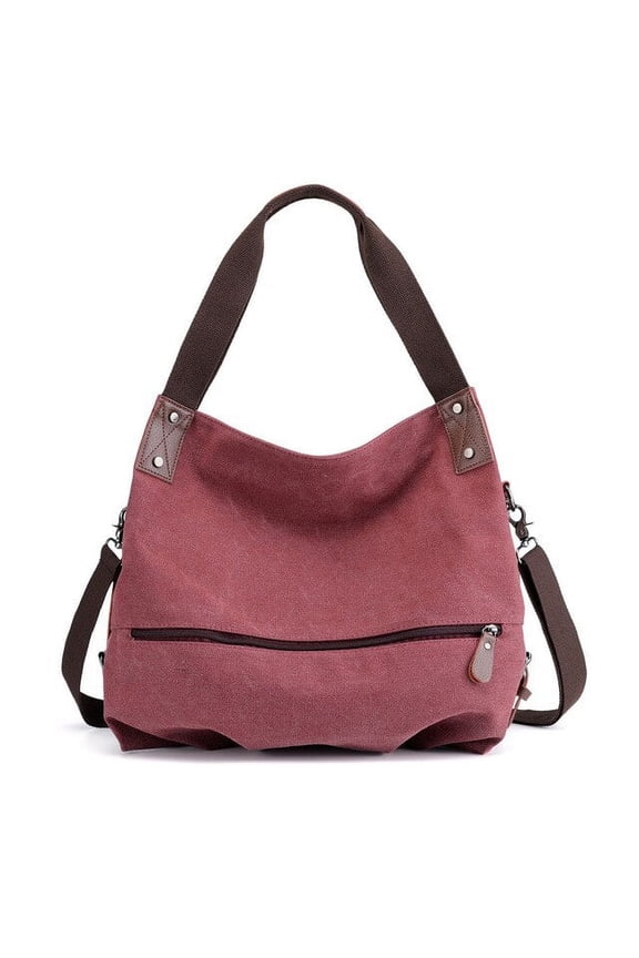 Travel Bag Crossbody Vintage Canvas Handbag Single Shoulder Bags for women Solid Messenger Bag sac a main bolsa feminina