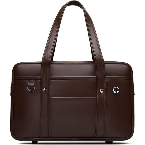 JUYGO Vegan Leather Tote Bags for Women JK Fashion Shoulder Bags Y2K Gilrs PU Leather Handbangs