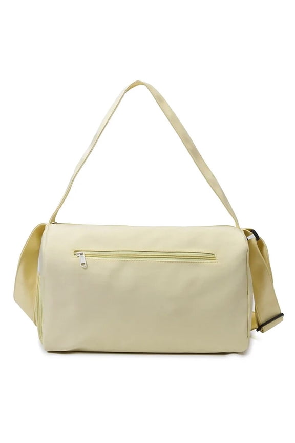 Versatile Shopping Oxford Zipper Ladies Crossbody Bags Solid Color Bags for Women Basic Style Free Shipping Bolso Mujer