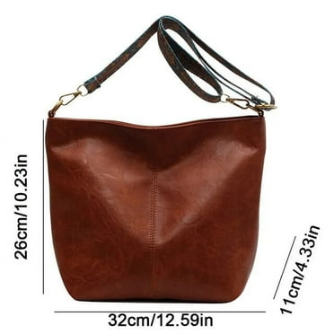 JUYGO Vintage Women Hand Bag Large Capacity Designers Luxury Handbags Women Shoulder Tote Female Top-handle Bags Fashion Shoulder Bag