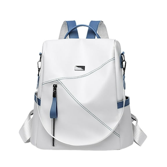 JUYGO Women Backpack Purse PU Leather Anti theft Casual Shoulder Bag Fashion Ladies Satchel Outdoor Travel Backpacks One Shoulder Dual Use Women's Bags