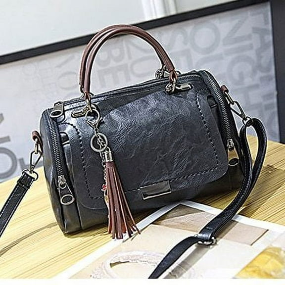 JUYGO Women Bag Crossbody Bags For Women Retro Vintage Ladies Leather Handbags Tassel Shoulder Bags sac a main bolsa feminina