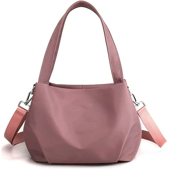 JUYGO Women Chic Shoulder Bag Trendy Nylon Tote Crossbody Bag Large Hobo Purse