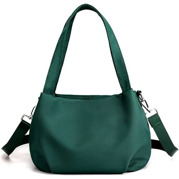 JUYGO Women Chic Shoulder Bag Trendy Nylon Tote Crossbody Bag Large Hobo Purse