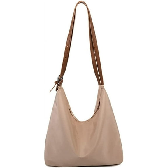 JUYGO Women Girls Retro Canvas Hobo Hangbag Fashion Bucket Bag Crossbody Shoulder Bag