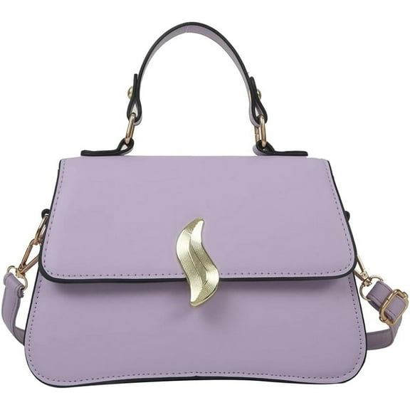 JUYGO Women Hobo Bag Vegan Leather Handbag Tote Bag Square Trendy Chic Shoulder Bag