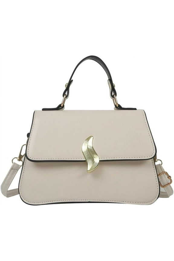 Women Hobo Bag Vegan Leather Handbag Tote Bag Square Trendy Chic Shoulder Bag