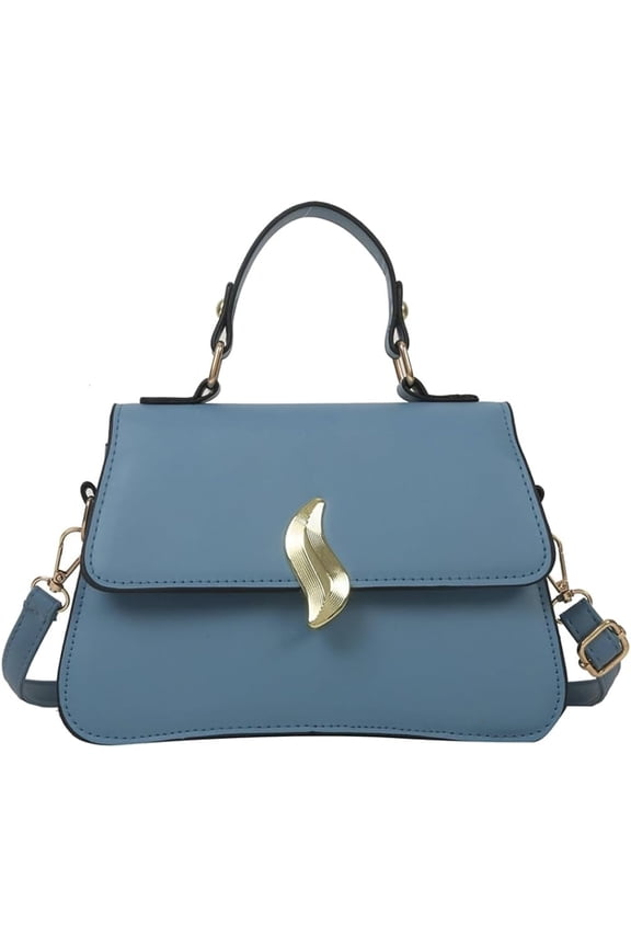 Women Hobo Bag Vegan Leather Handbag Tote Bag Square Trendy Chic Shoulder Bag