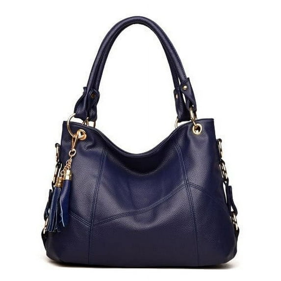 JUYGO Women Leather Handbags Women Messenger Bags Designer Crossbody Bag Women Shoulder Bags Female Top-handle Bags Vintage Retro Tote