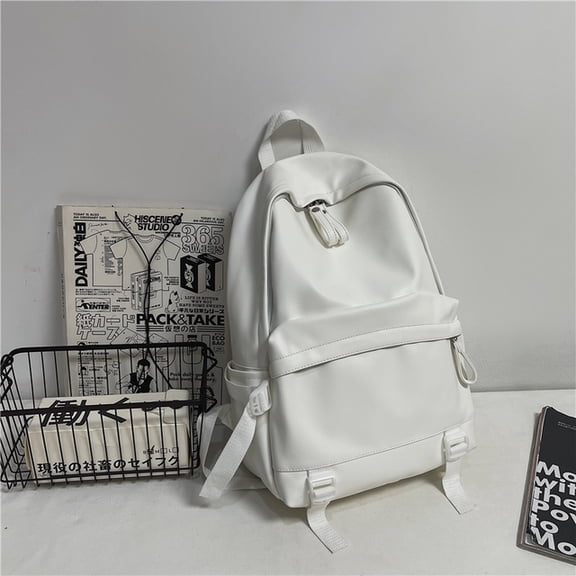 JUYGO Women PU Leather School Bags Vintage Backpack Women Big Schoolbag Mochila Feminina Brown Black Backpacks Sac A Dos Bagpack
