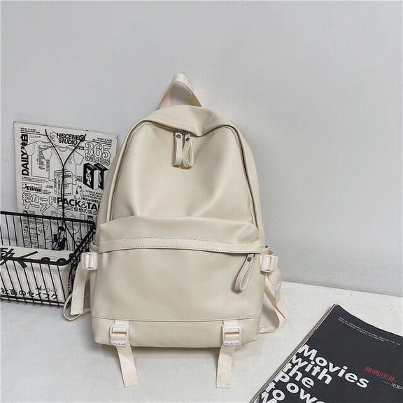 JUYGO Women PU Leather School Bags Vintage Backpack Women Big Schoolbag Mochila Feminina Brown Black Backpacks Sac A Dos Bagpack